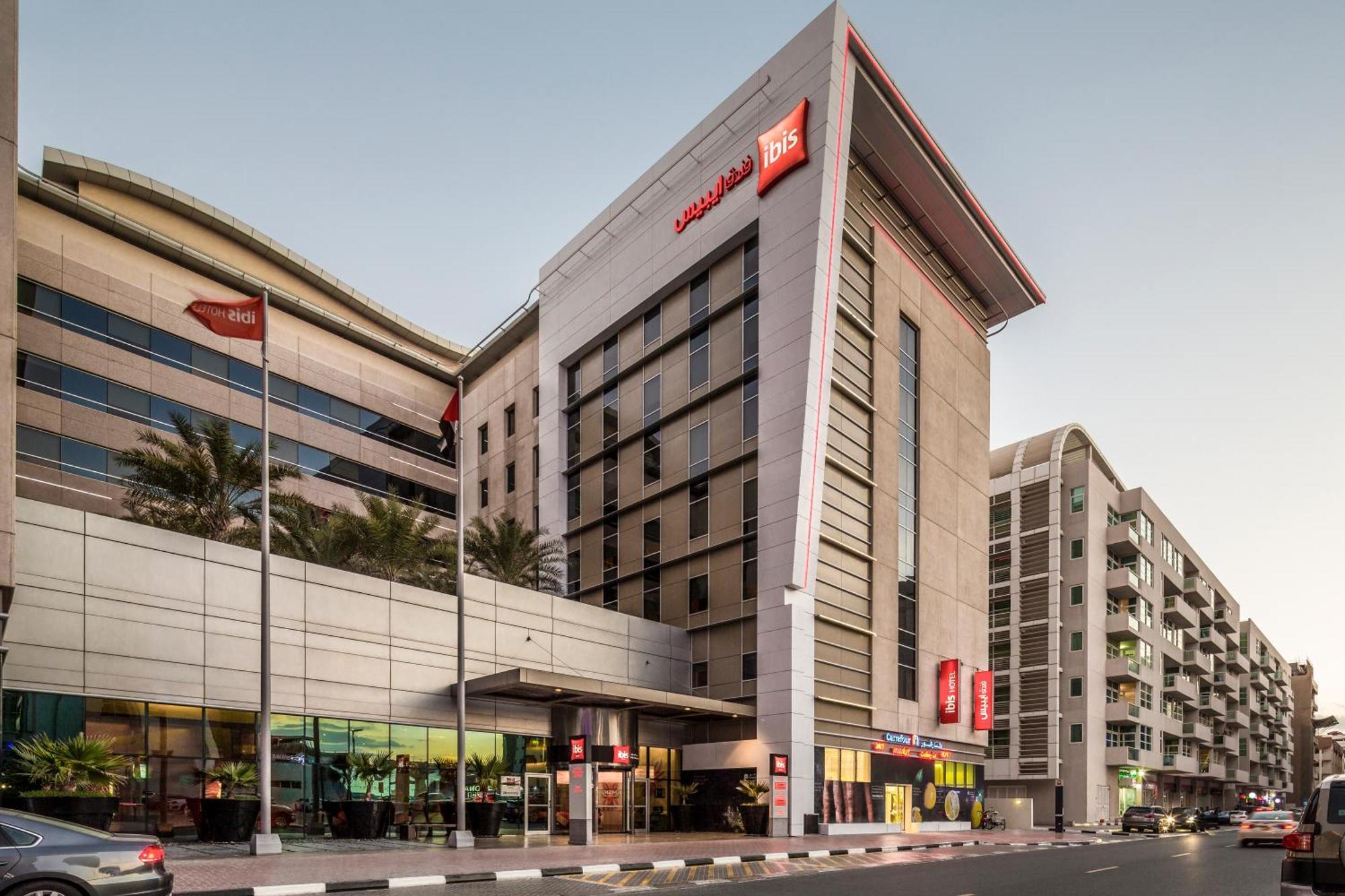 Ibis Mall Avenue Dubai Buitenkant foto